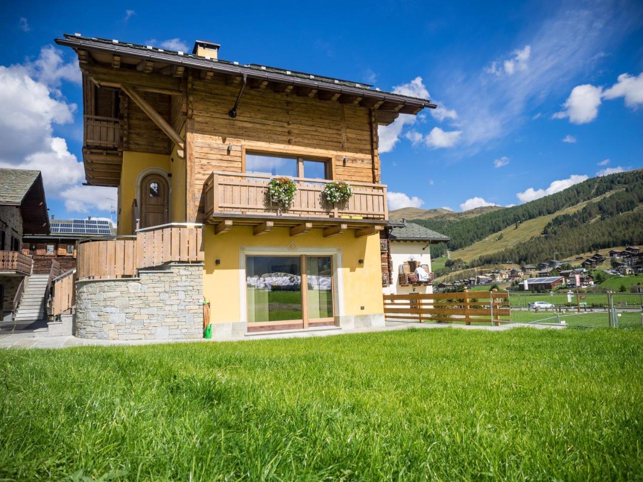 Villa Chalet 4 Stagioni Livigno Exterior foto