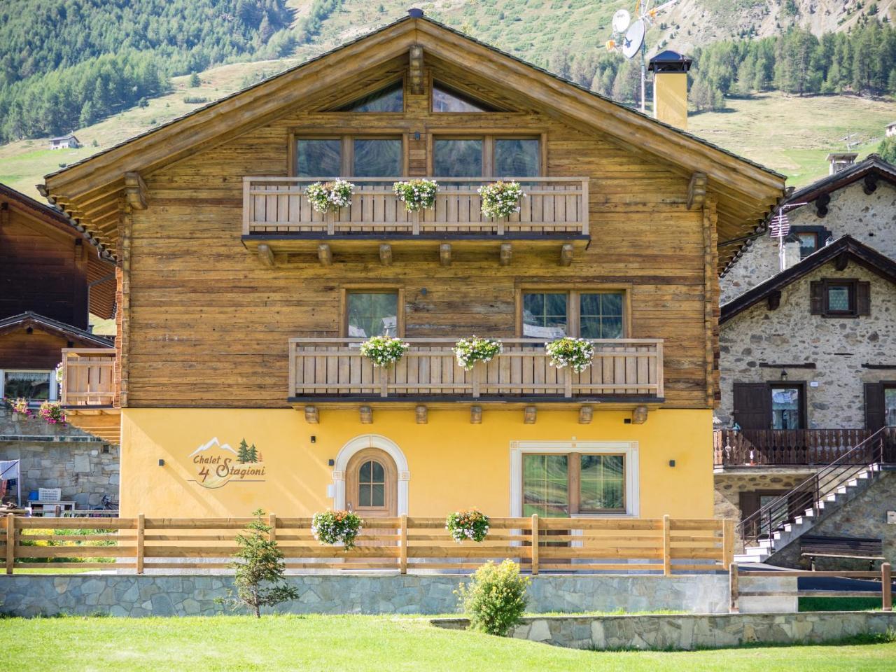 Villa Chalet 4 Stagioni Livigno Exterior foto